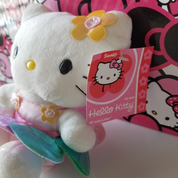 Vintage Hello Kitty Fairy Plush New Vintage - Picture 4 of 9